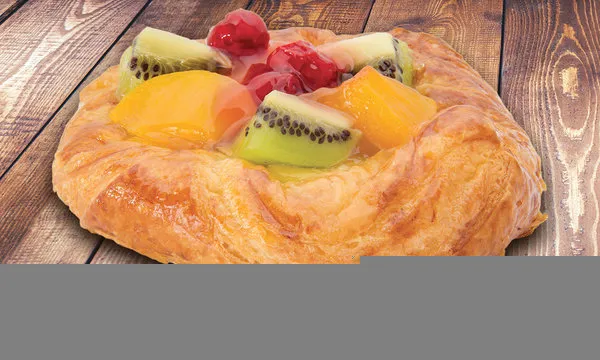 Fruit Danish - Bon Appetit
