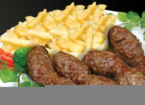 Grilled Kofta - Bon Appetit