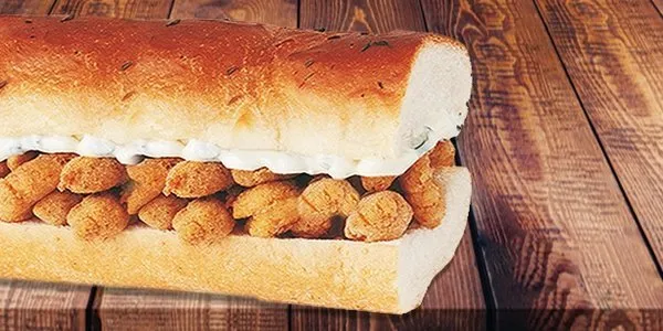 King Shrimp Panne - Bon Appetit