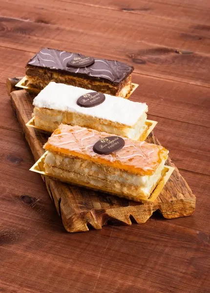 Mille Feuille - Bon Appetit