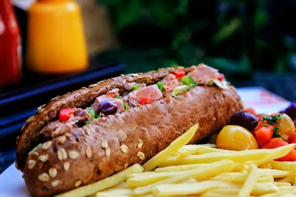 Tuna Salad - Bon Appetit