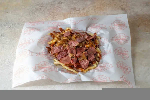 Bacon Caramelized Fries - Burdogz