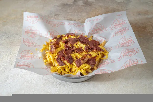 Bacon Cheese Fries - Burdogz