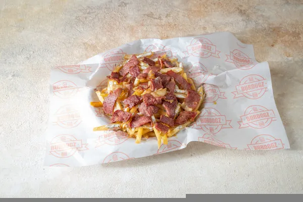 Bacon Ranch Fries - Burdogz