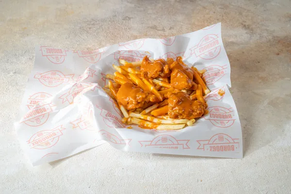Buffalo Wings Fries - Burdogz