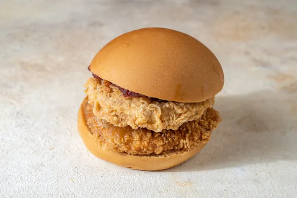 Camembert Chicken - Burdogz