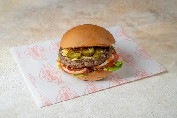 Classic Cheeseburger - Burdogz
