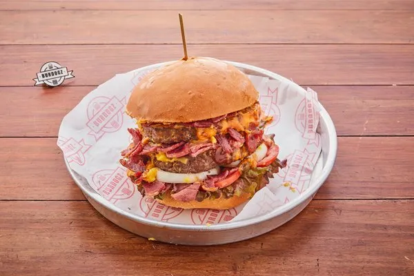 Double Bacon Burger - Burdogz