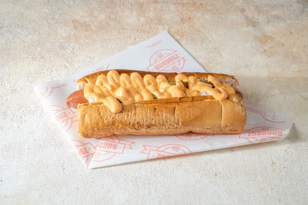 Hot and Snappy Hot Dog - Burdogz