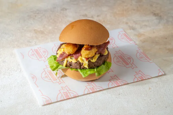 Mozzarella Burger - Burdogz