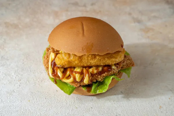 Mozzarella Chicken - Burdogz