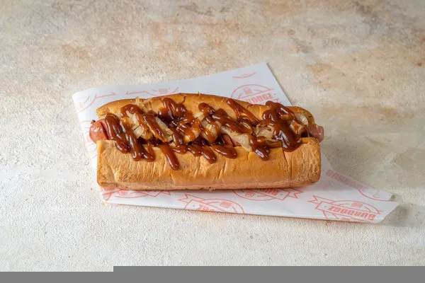 Onion Ruckuss Hot Dog - Burdogz