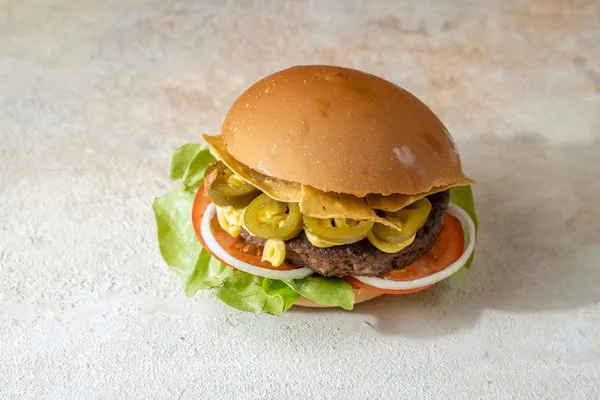 Taco Burger - Burdogz