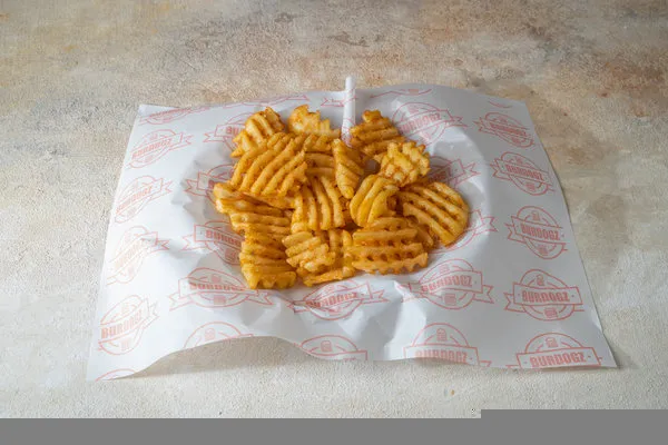 Waffle Potatoes - Burdogz