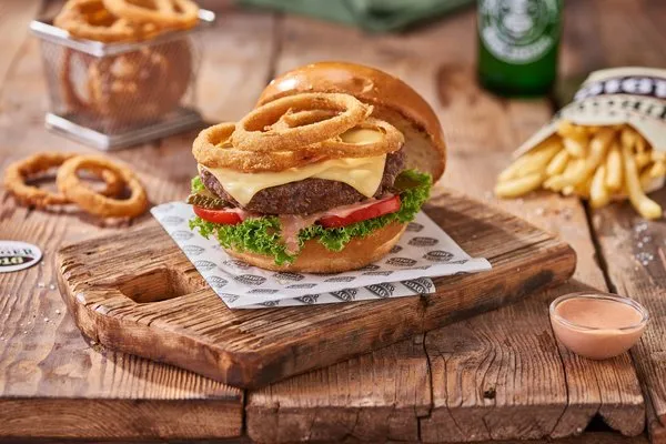 Awesome Blossom Burger - Burger 1916