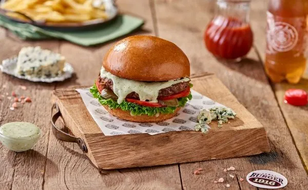 Blue Mark Burger - Burger 1916