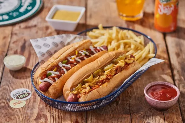 Classic Hot Dog - Burger 1916