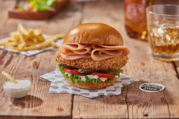 Crispy Chicken Ranch - Burger 1916