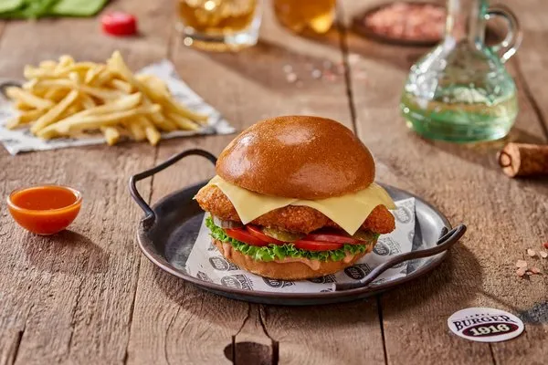 Dynamite Chicken Burger - Burger 1916