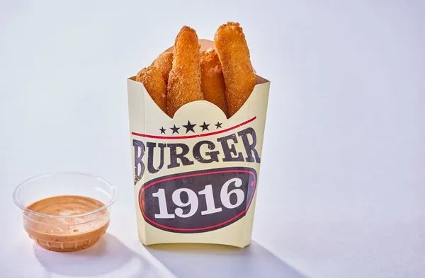 Mozzarella Sticks - Burger 1916
