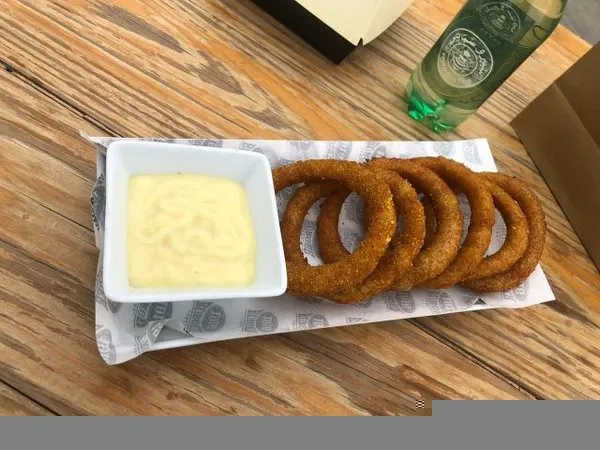 Potato Rings - Burger 1916