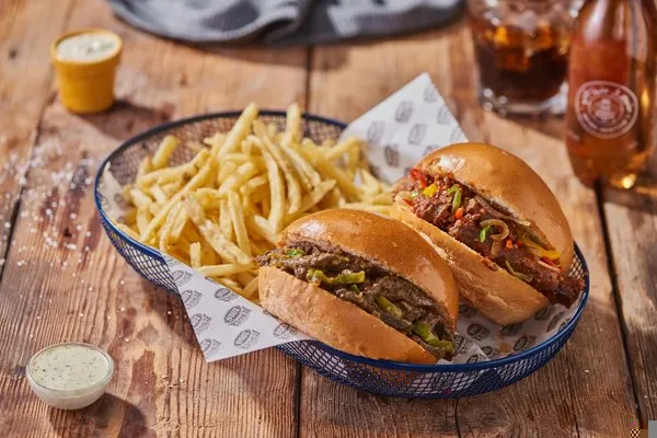 Sujuk Burger - Burger 1916