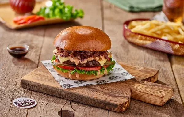 Teriyaki Burger - Burger 1916