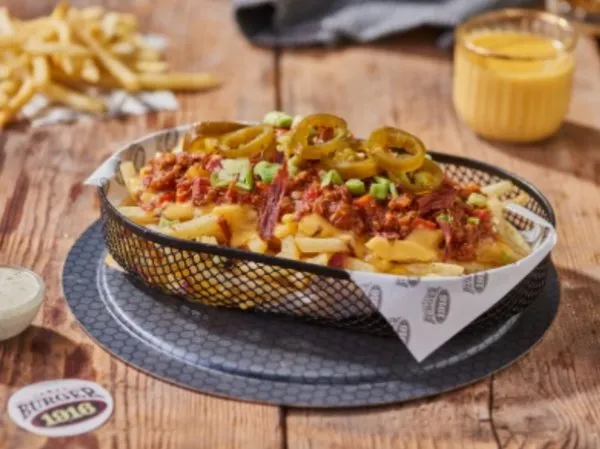 Texas French Fries - Burger 1916