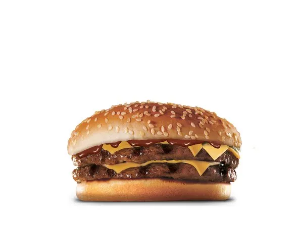BBQ Double Cheese Burger XXL - Burger King