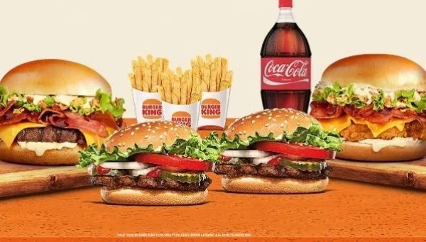 Bundle Meal - Burger King