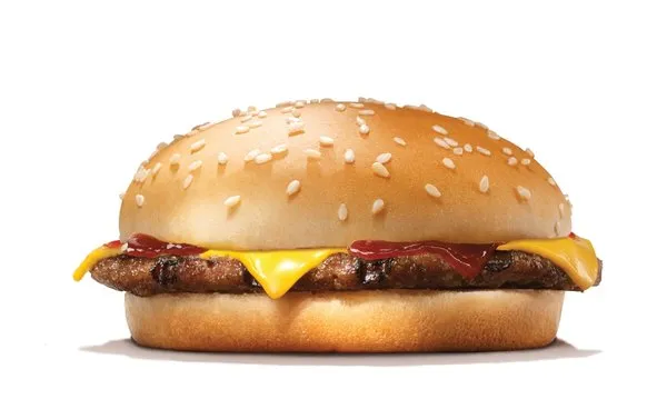 Cheese Burger - Burger King