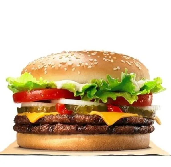 Cheese Double Whopper - Burger King