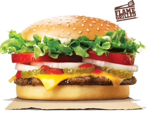 Cheese Whopper - Burger King
