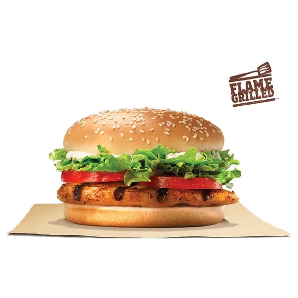 Chicken Whopper - Burger King