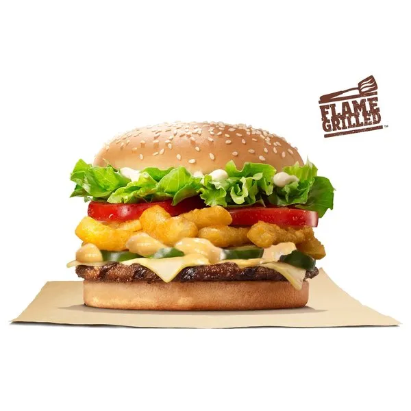 Chili Cheese Whopper - Burger King