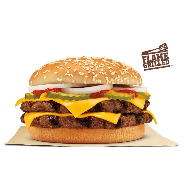 Double Quarter Pound - Burger King