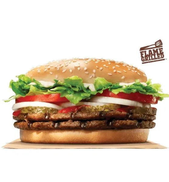 Double Whopper - Burger King