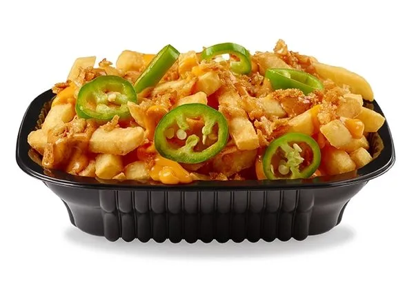 Dynamite Fries - Burger King