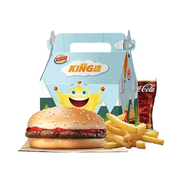 Kids Burger - Burger King