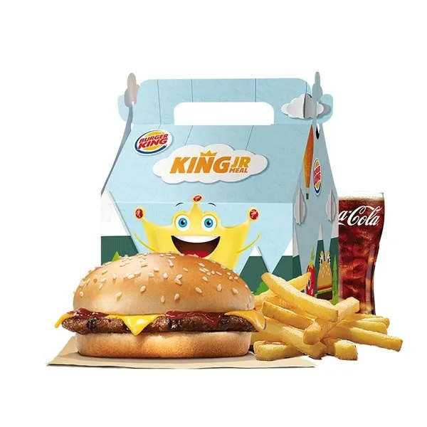Kids Cheese Burger - Burger King