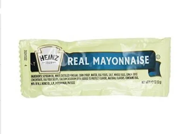 Mayonnaise Packet - Burger King