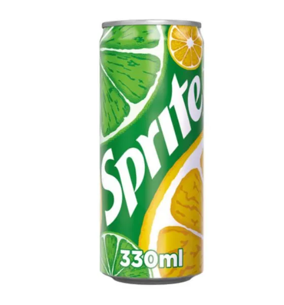 Sprite Can - Burger King