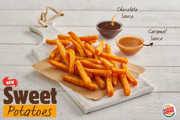 Sweet Potato - Burger King