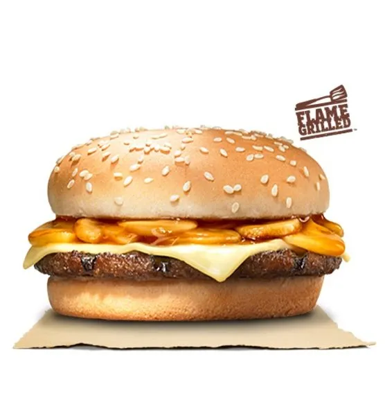 Swiss Mushroom Single - Burger King