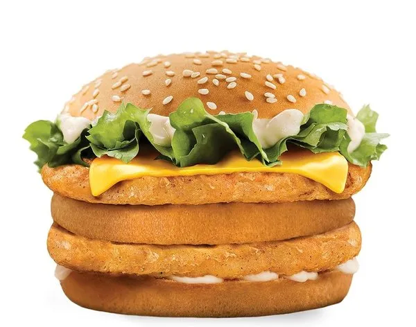 Tower Chicken Burger - Burger King
