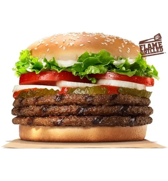 Triple Whopper - Burger King