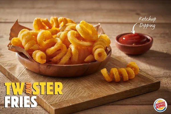 Twister Fries - Burger King
