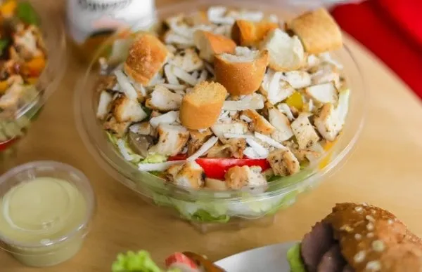 Chicken Caesar Salad - Calories