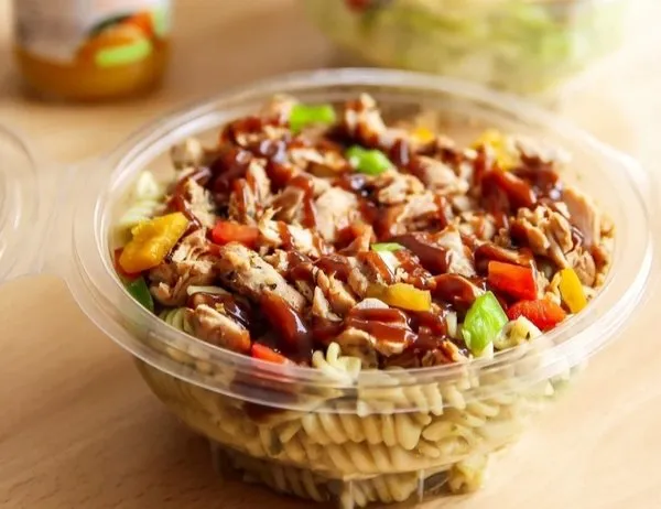 Pasta Chicken BBQ Salad - Calories