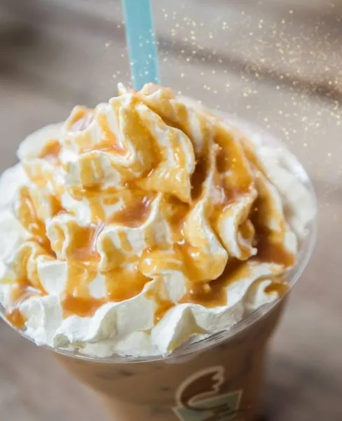 Salted Caramel Budino - Caribou Coffee